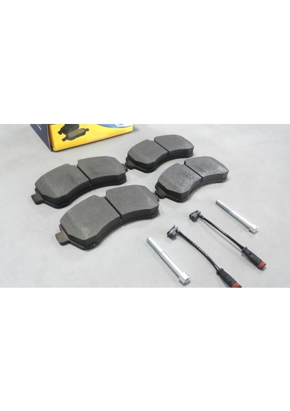 Vw Crafter 2e 2006-2016 Ön Fren Balatası Fişli Zegen fiyatları