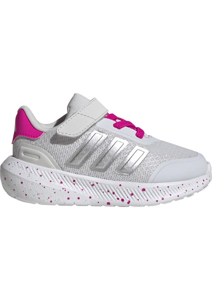 Açık Gri - Gümüş Bebek Yürüyüş Ayakkabısı JP7808 X_plrpath El I