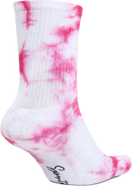 Nuvola-2 Unisex Pembe Günlük Stil Çorap 24KUAL19D07-PEMBE fiyatları