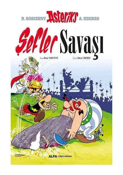 Asteriks Şefler Savaşı -7