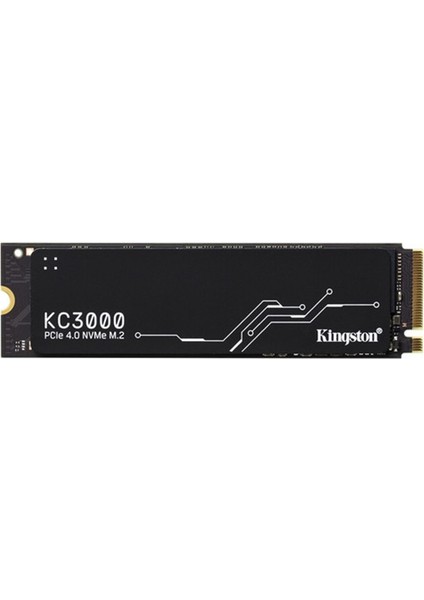 1 Tb Kıngston KC3000 M.2 Nvme Pcıe Gen4 7000/6000MBS SKC3000S/1024G