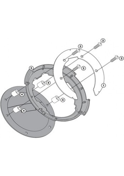 BF01K Depo Üstü Çanta Aparatı Suzukı