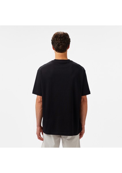 Erkek Siyah Oversize Fit T-Shirt fiyatları