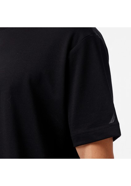 Erkek Siyah Oversize Fit T-Shirt indirimleri