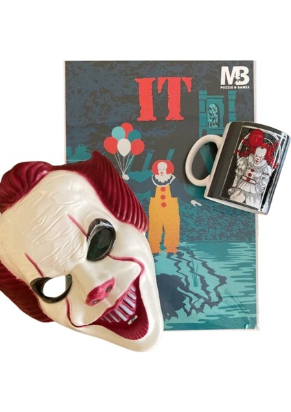 Pennywise Hediye, Hediye Seti, Doğum Günü Hediyesi, Sevgiliye Özel Hediye, Kişiye Özel Hediye, Kadına Hediye, Erkeğe Hediye, Romantik Hediye