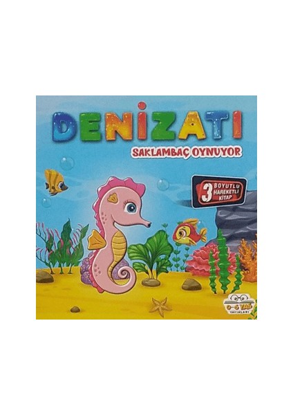 Hareketli Kitaplar Denizatı Saklambaç Oynuyor