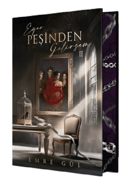 Eğer Peşinden Gelirsem 2 – Yan Boyamalı (Ciltli)