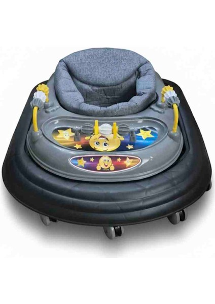 Minnoş Oyuncaklı Tekerlekli Katlanabilir Bebek Yürüteci fırsatları