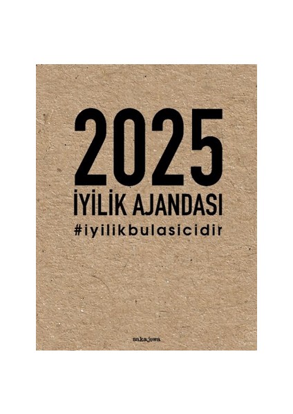 2025 Iyilik Ajandası