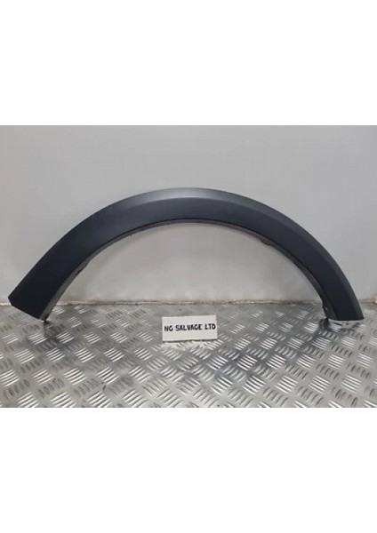 Renault Clio 2012 Sonrası Ön Ön Sol Çamurluk Davlumbazı (Enjeksiyon Üretim) Oem No (638458298R)