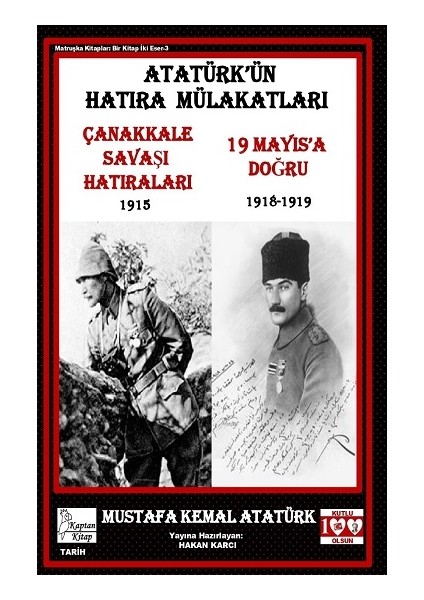 Atatürk'ün Hatıra Mülakatları
