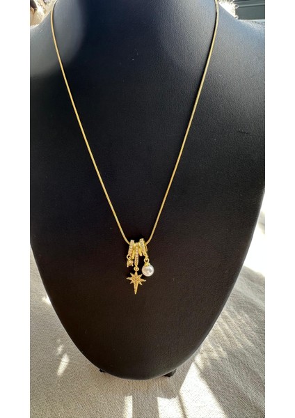 Inci Detay Taşlı Kolye fiyatları