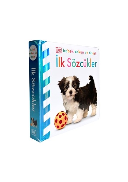 Bebek Dokun ve Hisset Serisi - Ilk Sözcükler (Ciltli)