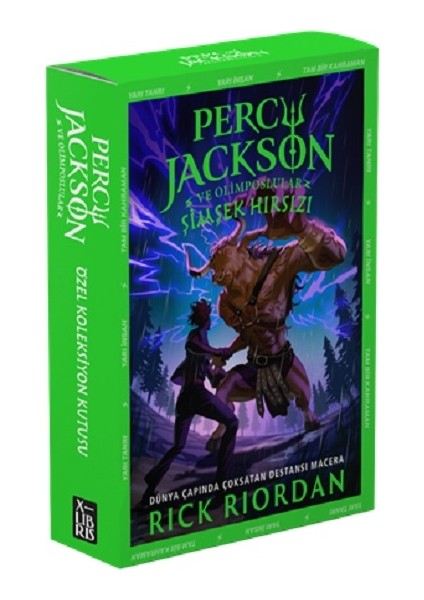 Percy Jackson Özel Koleksiyon Kutusu