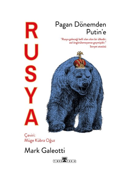 Rusya: Pagan Dönemden Putin'e