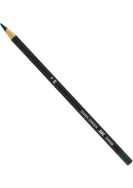 Ak 10008 Suluboya Kalemi, Dark Green