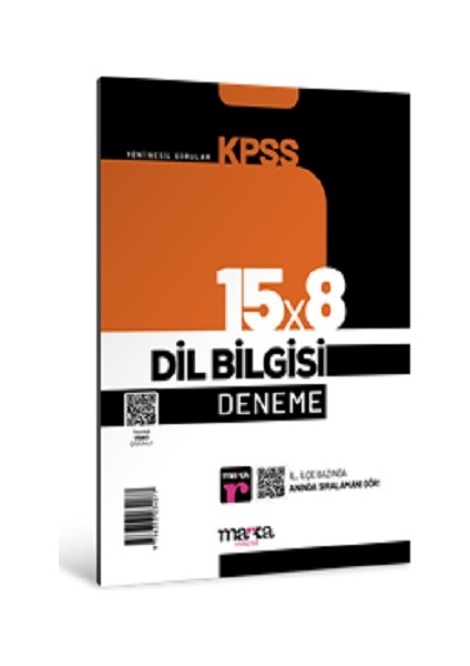 2025 Kpss Dil Bilgisi 15X8 Deneme Tamamı Video Çözümlü