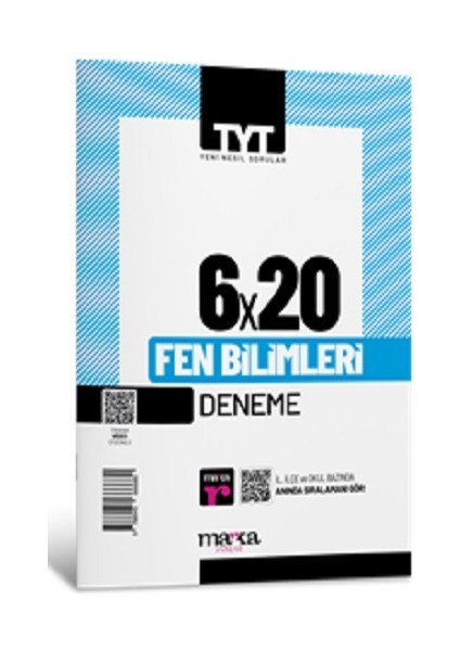 2025 Tyt Fen Bilimleri 6 Deneme Tamamı Video Çözümlü