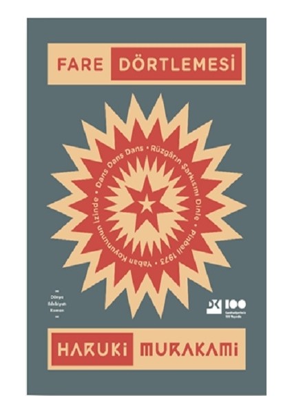 Fare Dörtlemesi (Yeşil Kapak)