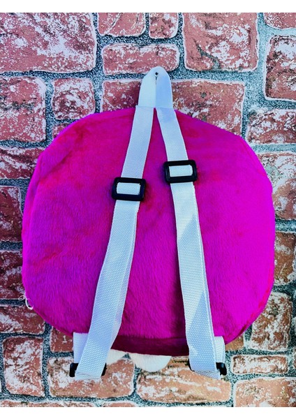 Peluş Çocuk Sırt Çantası - Labubu Hello Kitty Kuromi Stitch Mickey Mouse Bugs Bunny Çanta fiyatları