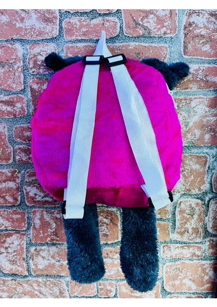 Peluş Çocuk Sırt Çantası - Labubu Hello Kitty Kuromi Stitch Mickey Mouse Bugs Bunny Çanta fiyatları