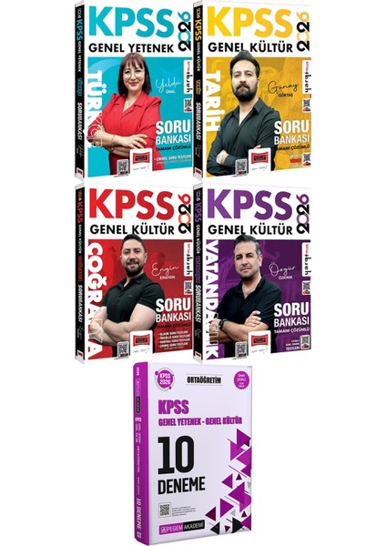 2026 Kpss Türkçe Tarih Coğrafya Vatandaşlık Çözümlü Soru - 2026 Kpss Ortaöğretim Çözümlü 10 Deneme