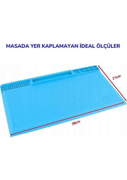 W200 Isıya Dayanıklı Silikon Ped Mıknatıslı Tamir Pedi 38X21CM fiyatları