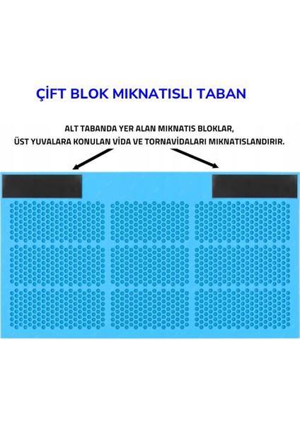 W200 Isıya Dayanıklı Silikon Ped Mıknatıslı Tamir Pedi 38X21CM fırsatları