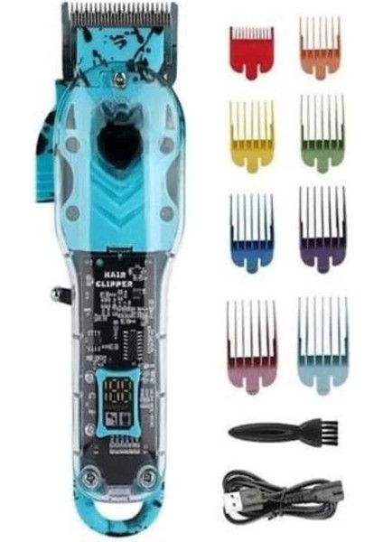 Islak ve Kuru Kullanıma Uygun Şarjlı Tıraş Makinesi Kısaltma Makinesi indirimleri