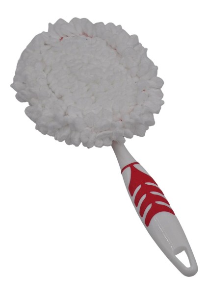 Mikrofiber Duster Toz Leke Kir Alıcı Temizleyici Tutacaklı Temizlik Bezi Aparatı Malzemesi (5324) fiyatları