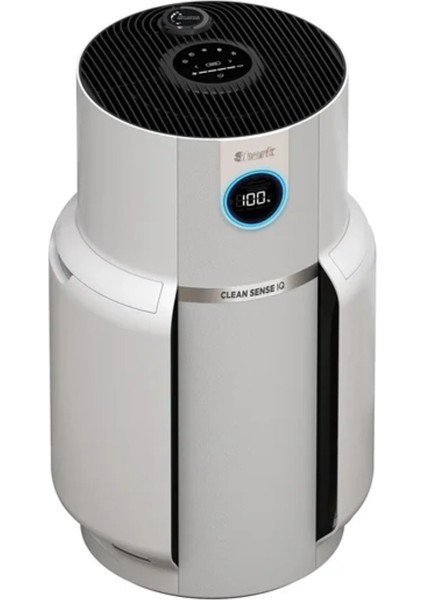 Evcil Hayvan Tüyü, Toz, Virüs ve Kötü Koku Yok Eder Neverchange5 Clean Sense Iq Hava Temizleyicisi Max 5 Yıla Varan Filtre Ömrü - HP300EU - Shark Ninja