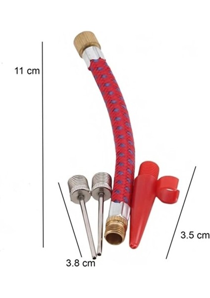 4 Lü Pompa Iğnesi Bisiklet ve Top Şişirme Iğnesi K-4900 Gkh fiyatları