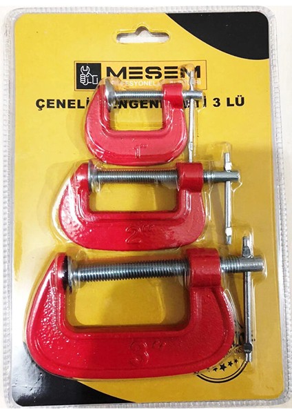 4070 - Işkence Seti Çeneli G Tipi