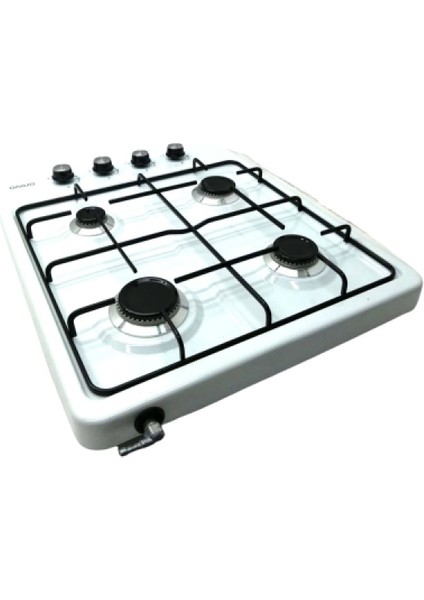 4lü Lpg Beyaz Set Üstü Ocak (5324)
