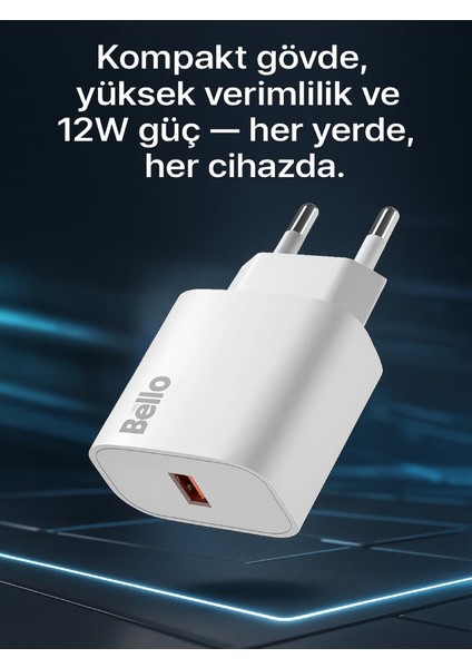 18W USB Şarj Cihazı BL-180 Modeli Hızlı ve Güvenli Şarj Kompakt ve Taşınabilir indirimleri