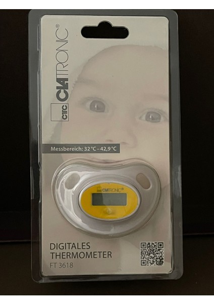 Ft 3618 Dijital Termometreli Emzik