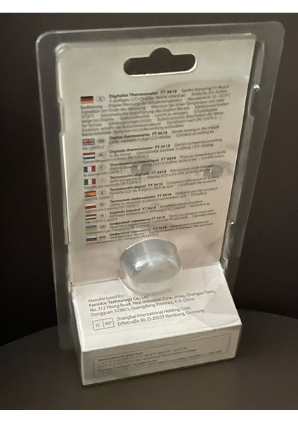 Ft 3618 Dijital Termometreli Emzik modelleri