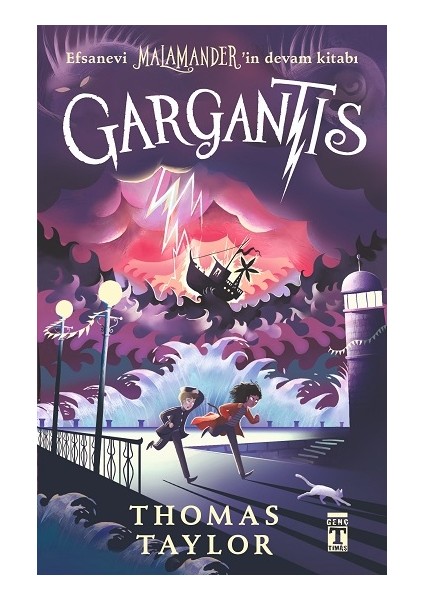 Gargantis (Fleksi Cilt)