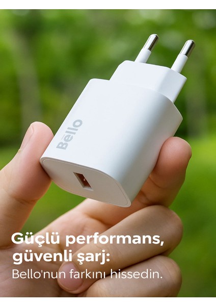 18W USB Şarj Cihazı BL-180 Modeli Hızlı ve Güvenli Şarj Kompakt ve Taşınabilir