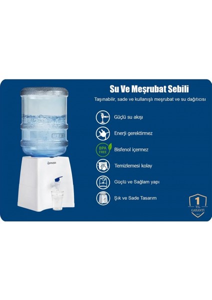 Su ve Meşrubat Sebili (5324) fırsatları