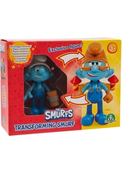 Bfs PUF23000 Şirinler Dönüşen 10 cm Figür fiyatları