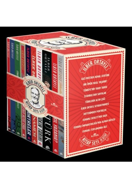 Ilber Ortaylı Seti - 10 Kitap Set
