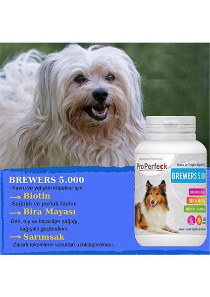 Pro Perfeck Köpek Brewers 150 Tablet