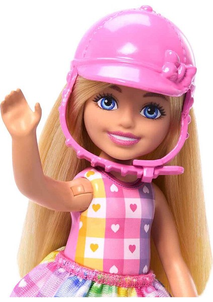 2 Adet Barbie Chelsea™ Bebek ve Midilli HTK29 fiyatları