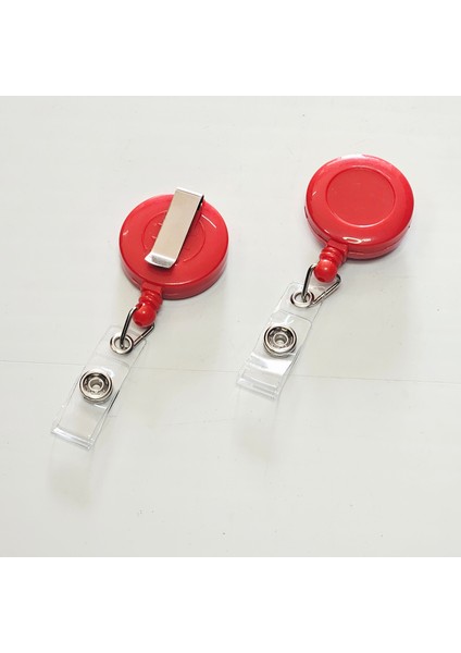 Yoyo Anahtarlık Çekmeli Anahtarlik Halatlı Kemer Anahtarlık