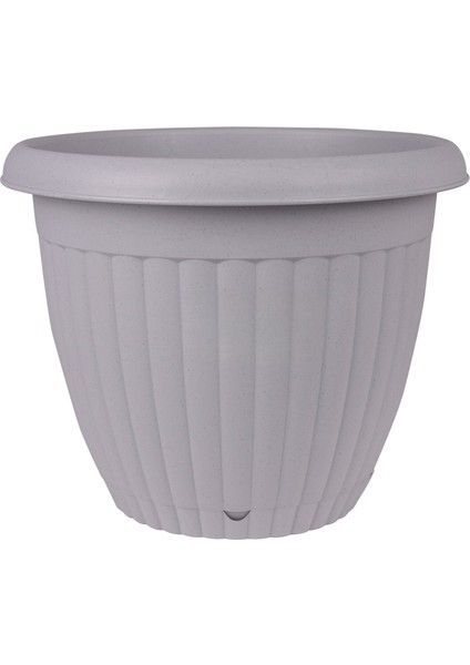 Lale Yuvarlak Saksı 3 No 2,5 L 2 Adet