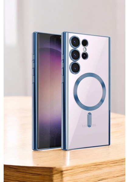 Samsung Galaxy S22 Ultra Kılıf Sararma Yapmaz Magsafe Şarj Özellikli A++ Kalite Kapak