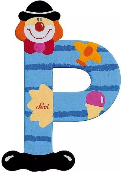 Bfs Palyanço Ahşap Harf P fiyatları