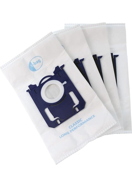 Philips Uyumlu Hr 8300 - Hr 8349 Süpürge 4lü Toz Torbası S-Bag fiyatları