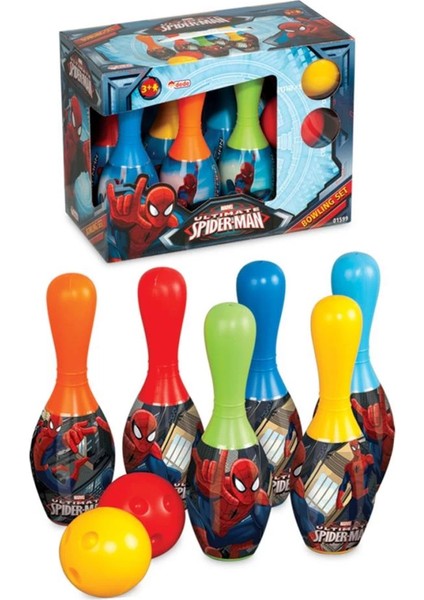 Bfs Nessiworld 01599 Spiderman Bowling Seti -Fentoys fırsatları